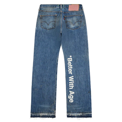 Better With Age Denim Medium Wash