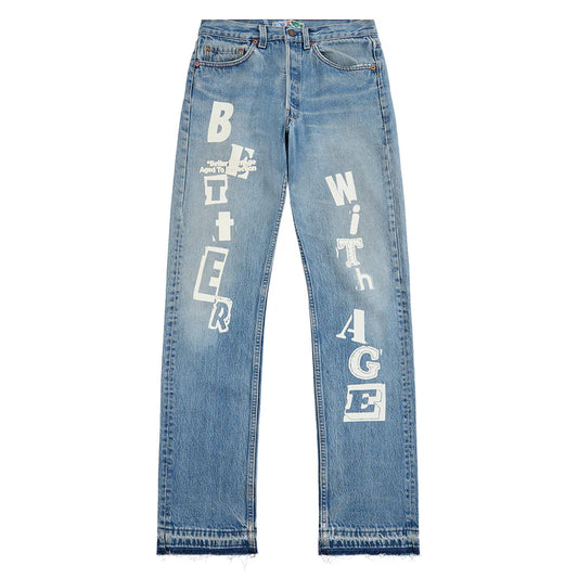 Better With Age Denim Light Wash