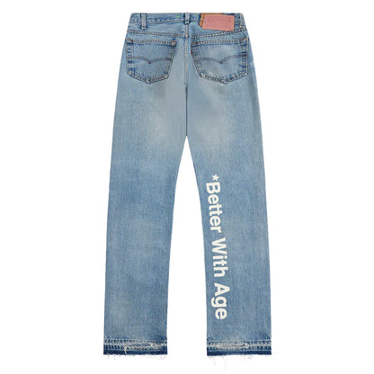 Better With Age Denim Light Wash