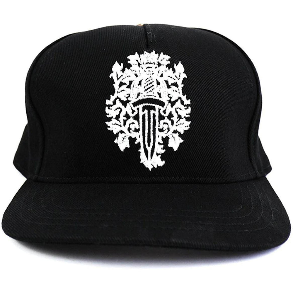 Chrome Hearts Dagger Denim Baseball Hat