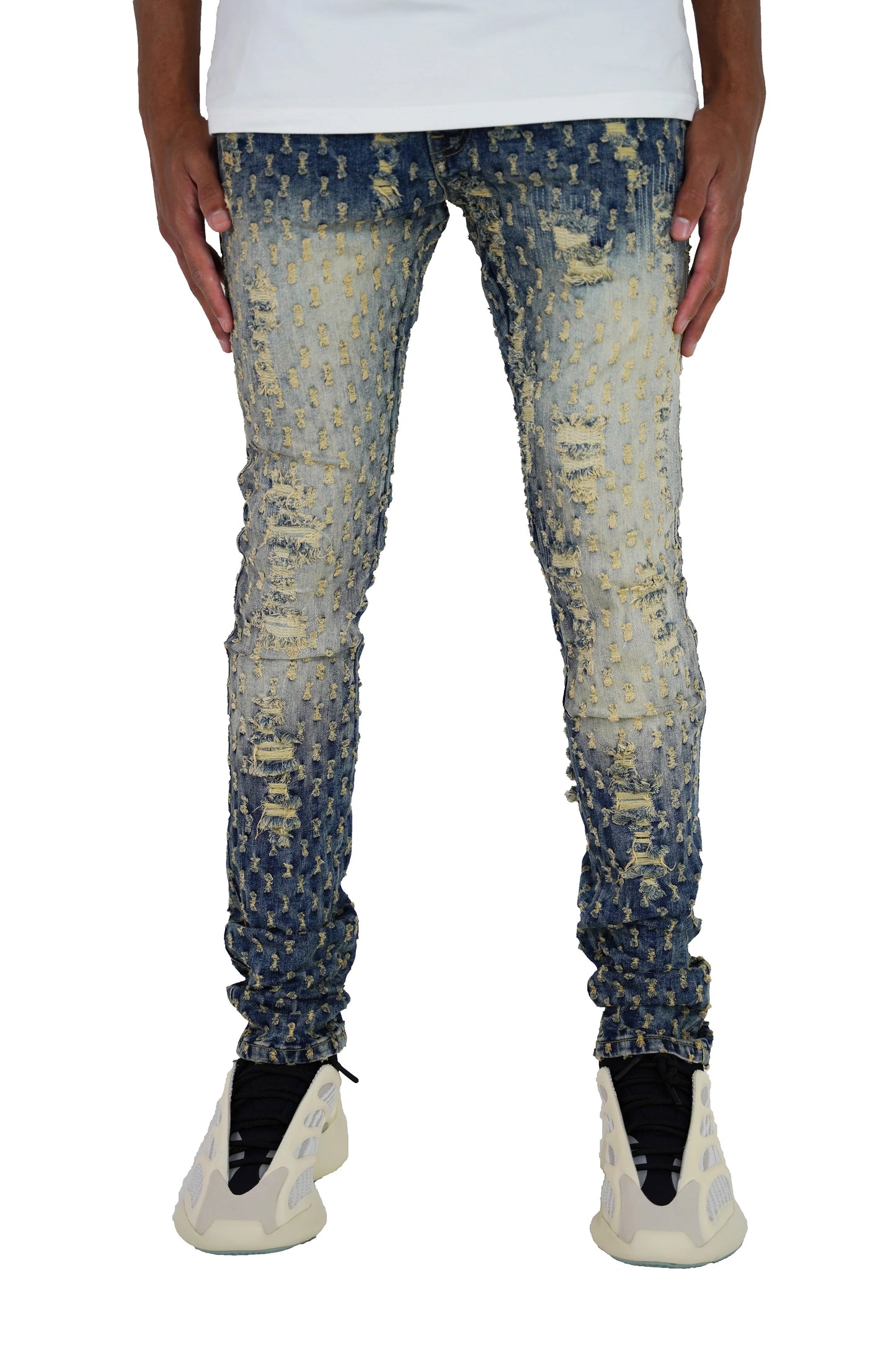 Hellrazer Slim Fit Denim Jean