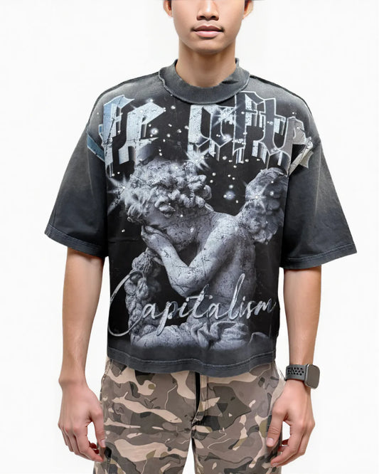 Life After Cropped Tshirt