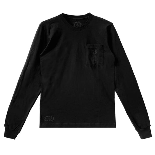 Chrome Hearts Long Sleeve Black