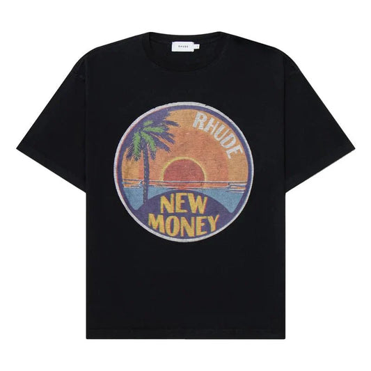 Rhude Tshirt New Money