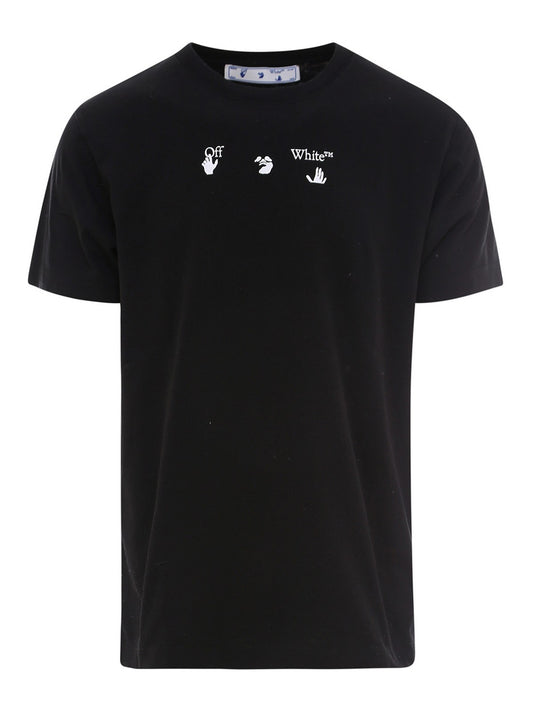 Off-White Black Tshirt