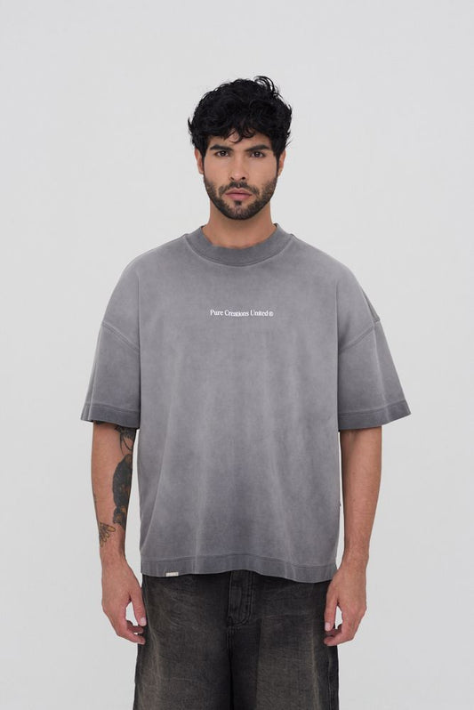 Aurea Grey Tshirt
