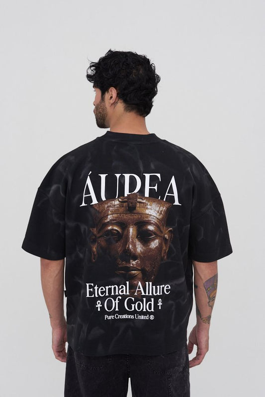Aurea Sculpture Black Tshirt