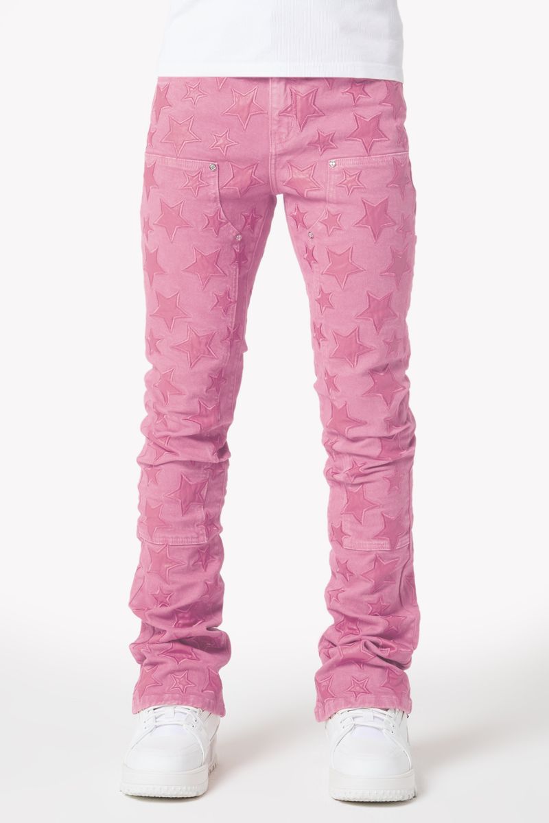 Pink Stars Denim