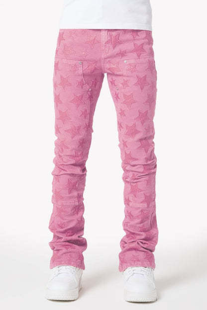 Pink Stars Denim