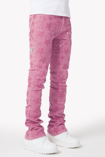 Pink Stars Denim