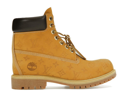 Louis Vuitton x Timberland 6" Ankle Boot Wheat Monogram