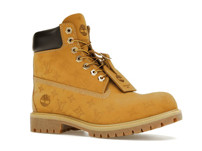 Louis Vuitton x Timberland 6" Ankle Boot Wheat Monogram
