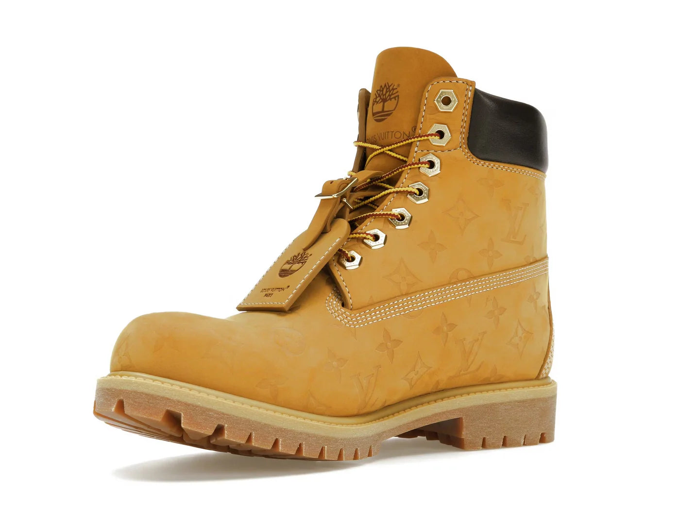 Louis Vuitton x Timberland 6" Ankle Boot Wheat Monogram