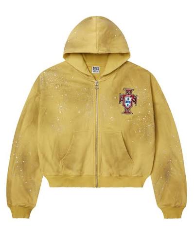 Vale Forever Sun Zip Up Hoodie