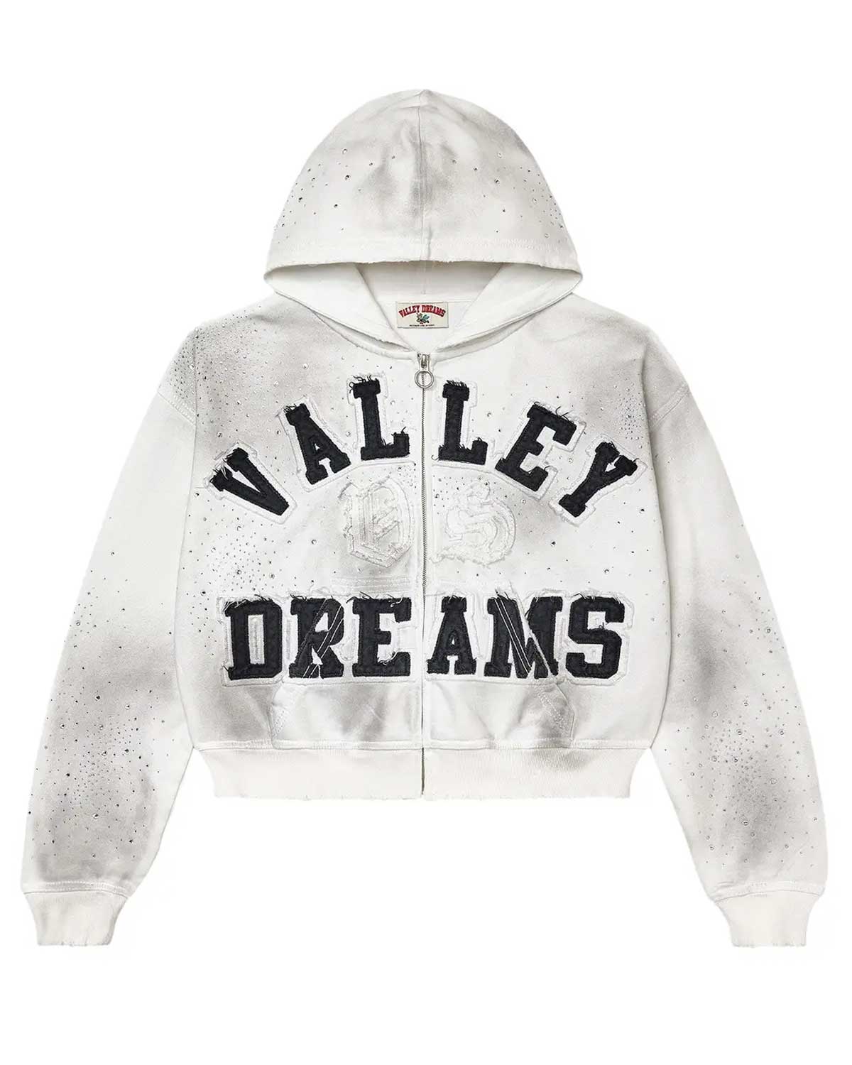 Vale Forever Classico Zip Up Hoodie