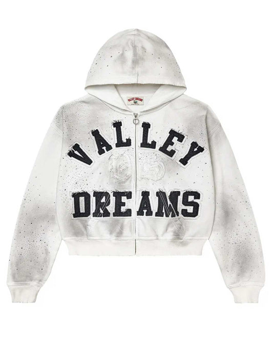 Vale Forever Classico Zip Up Hoodie