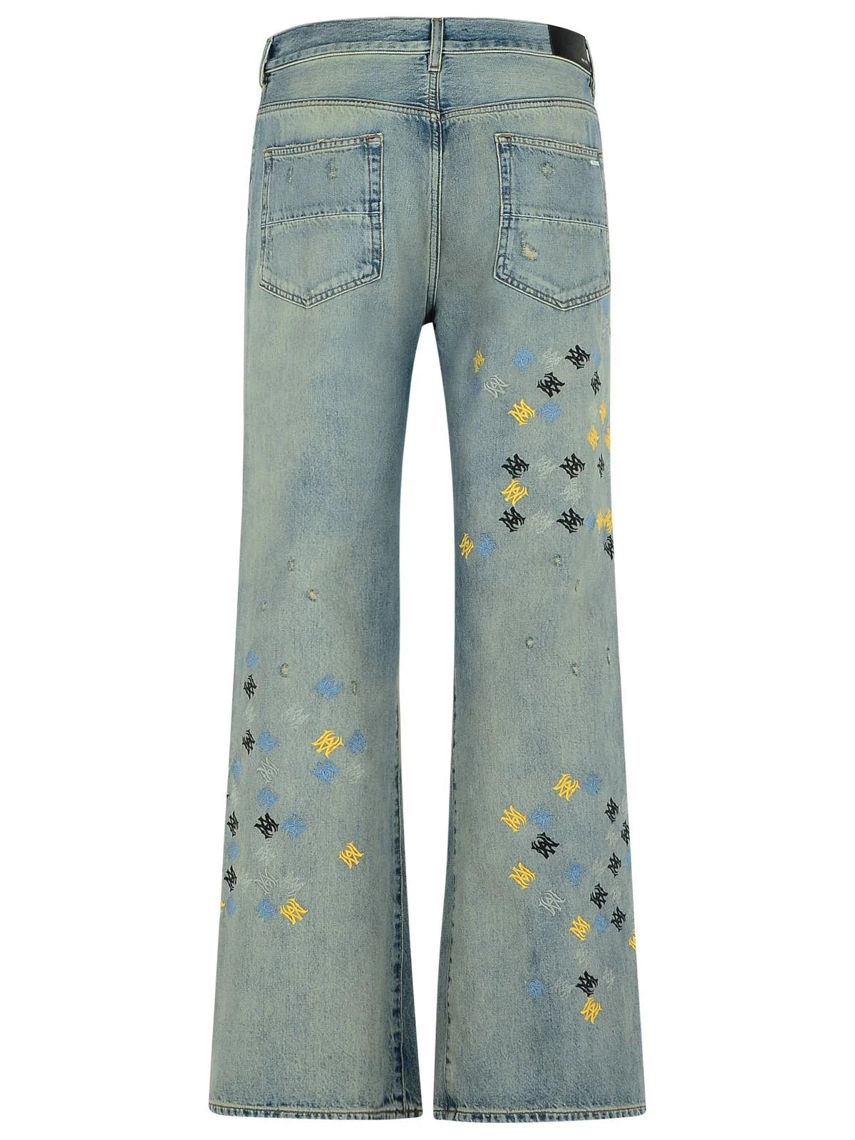 Amiri Monogram Denim Jeans