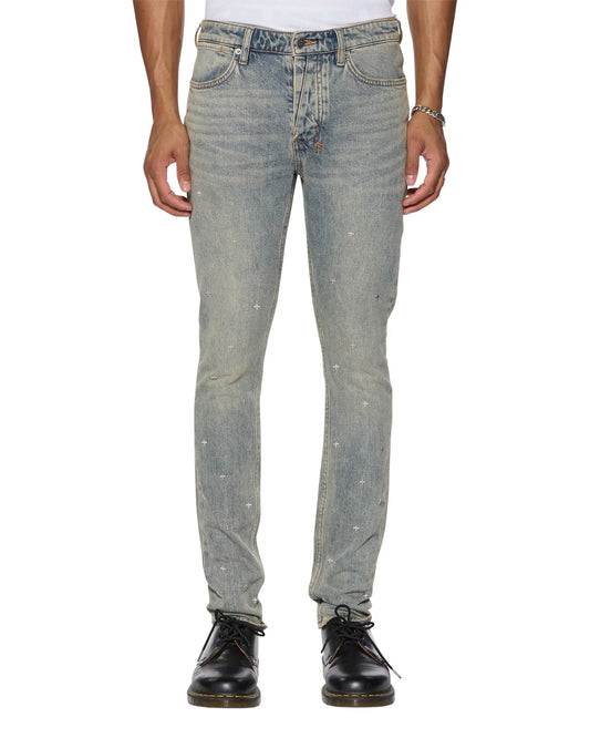 Ksubi Denim Metallic Studs Jean