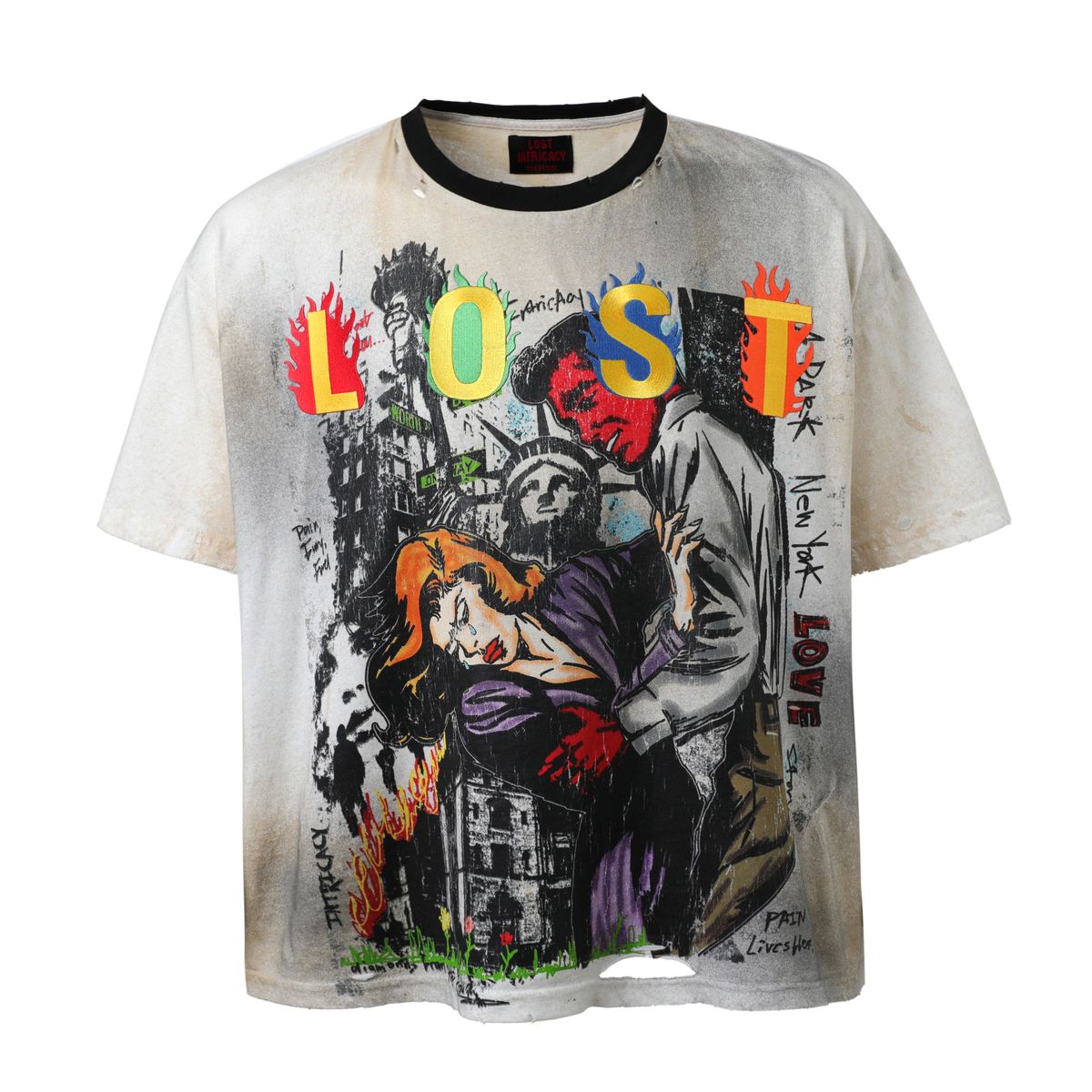 Lost Intricacy You Lost Me Tshirt