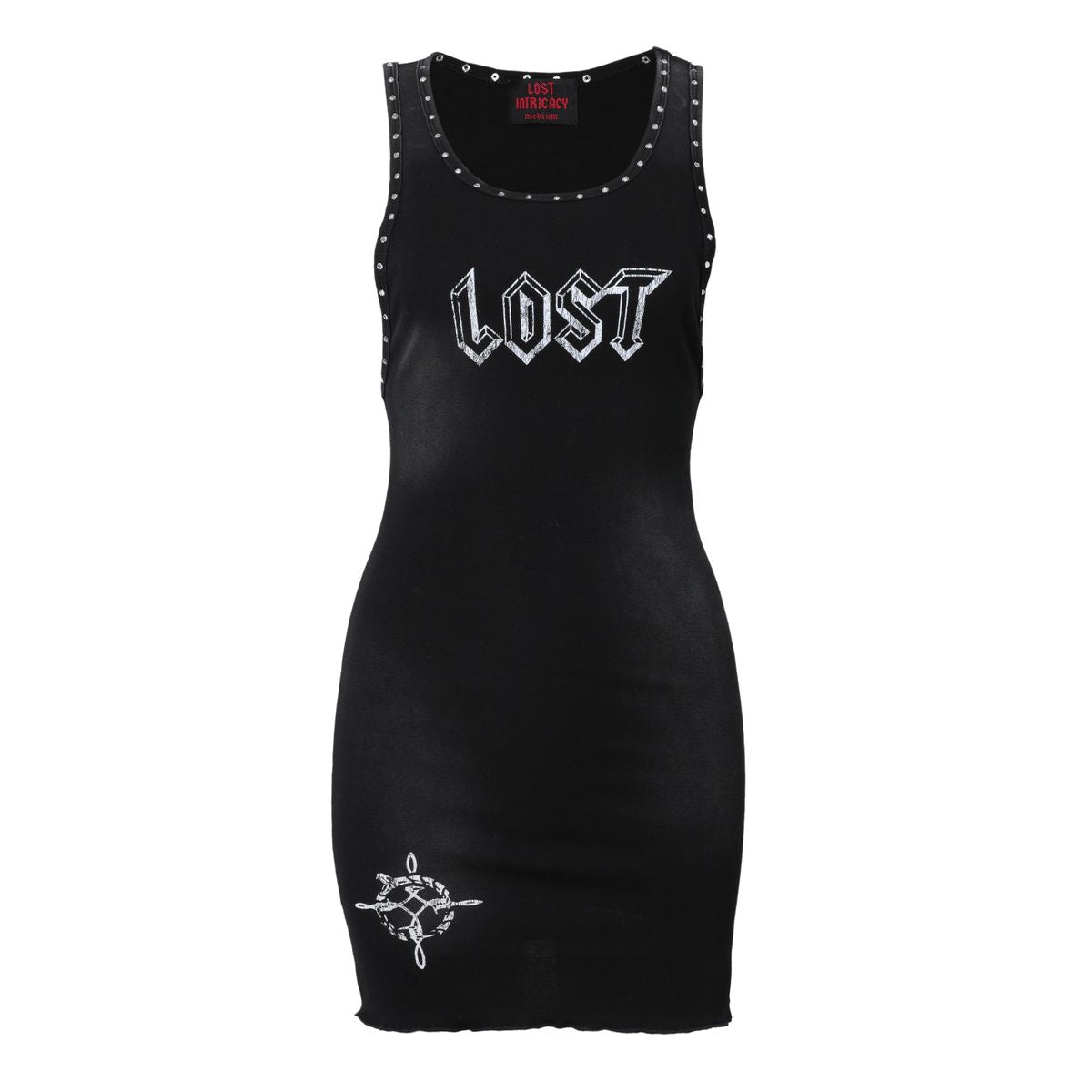 Lost Intricacy Black Icon Dress (Women)