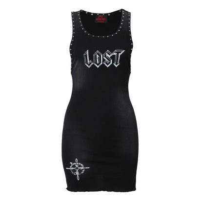 Lost Intricacy Black Icon Dress (Women)