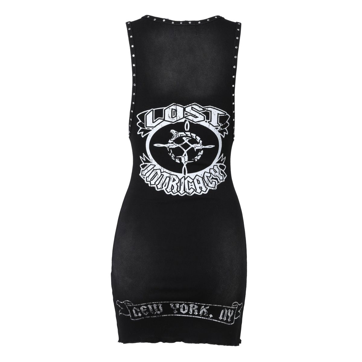 Lost Intricacy Black Icon Dress (Women)