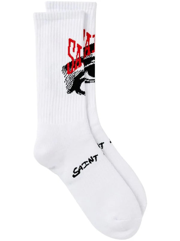 Saint Michael Socks