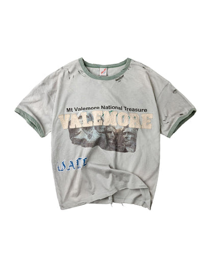 Vale Forever Camp Ringer Tshirt