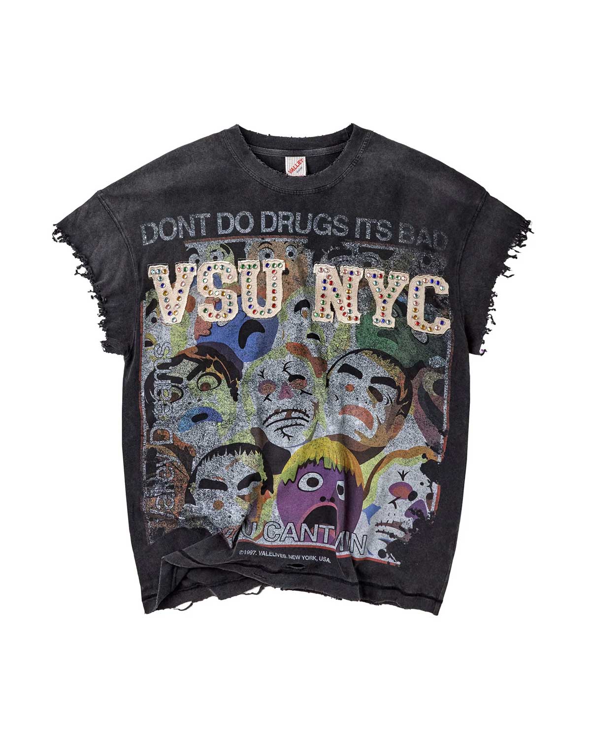 Vale Forever No Drugs Tank