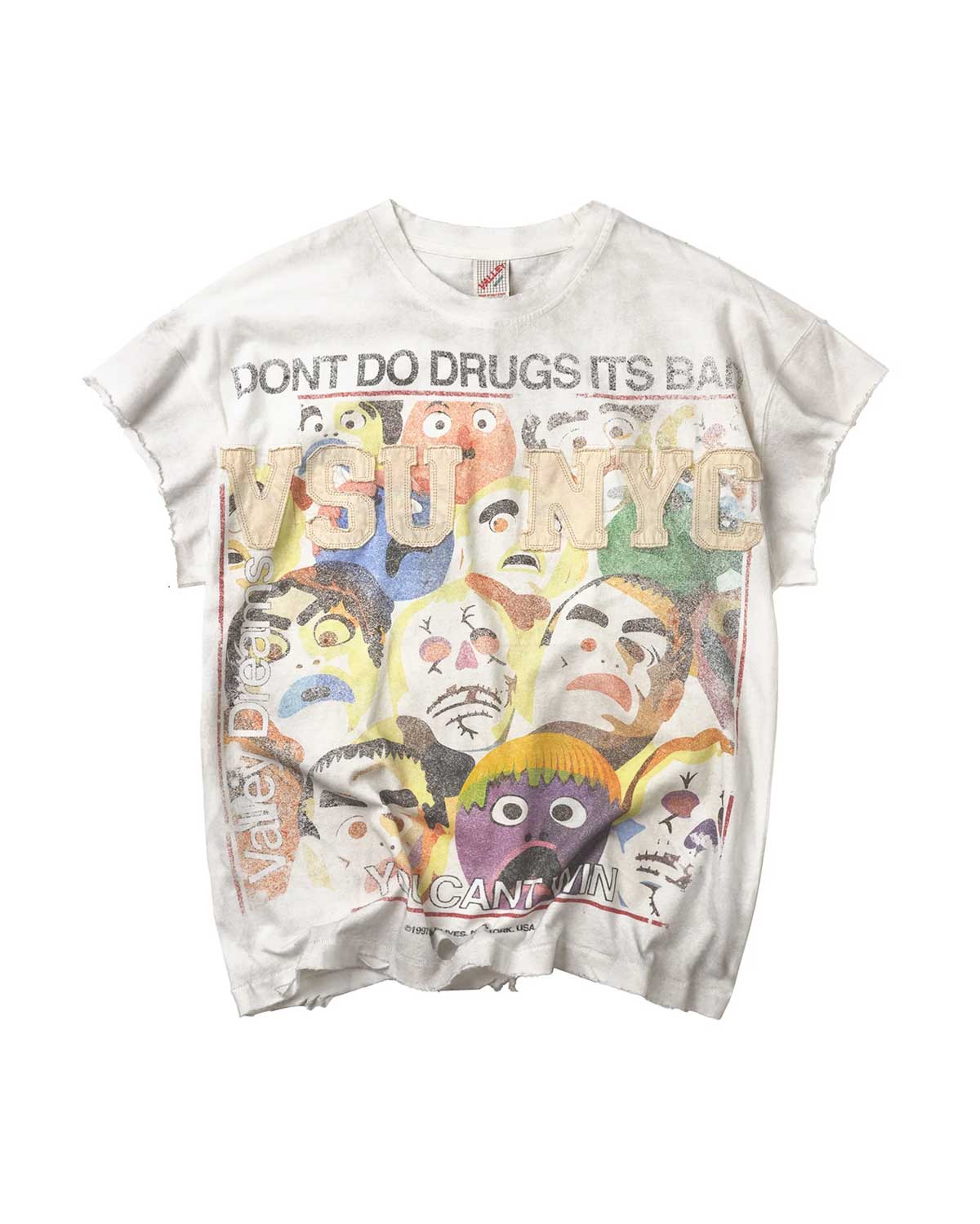 Vale Forever No Drugs Tank