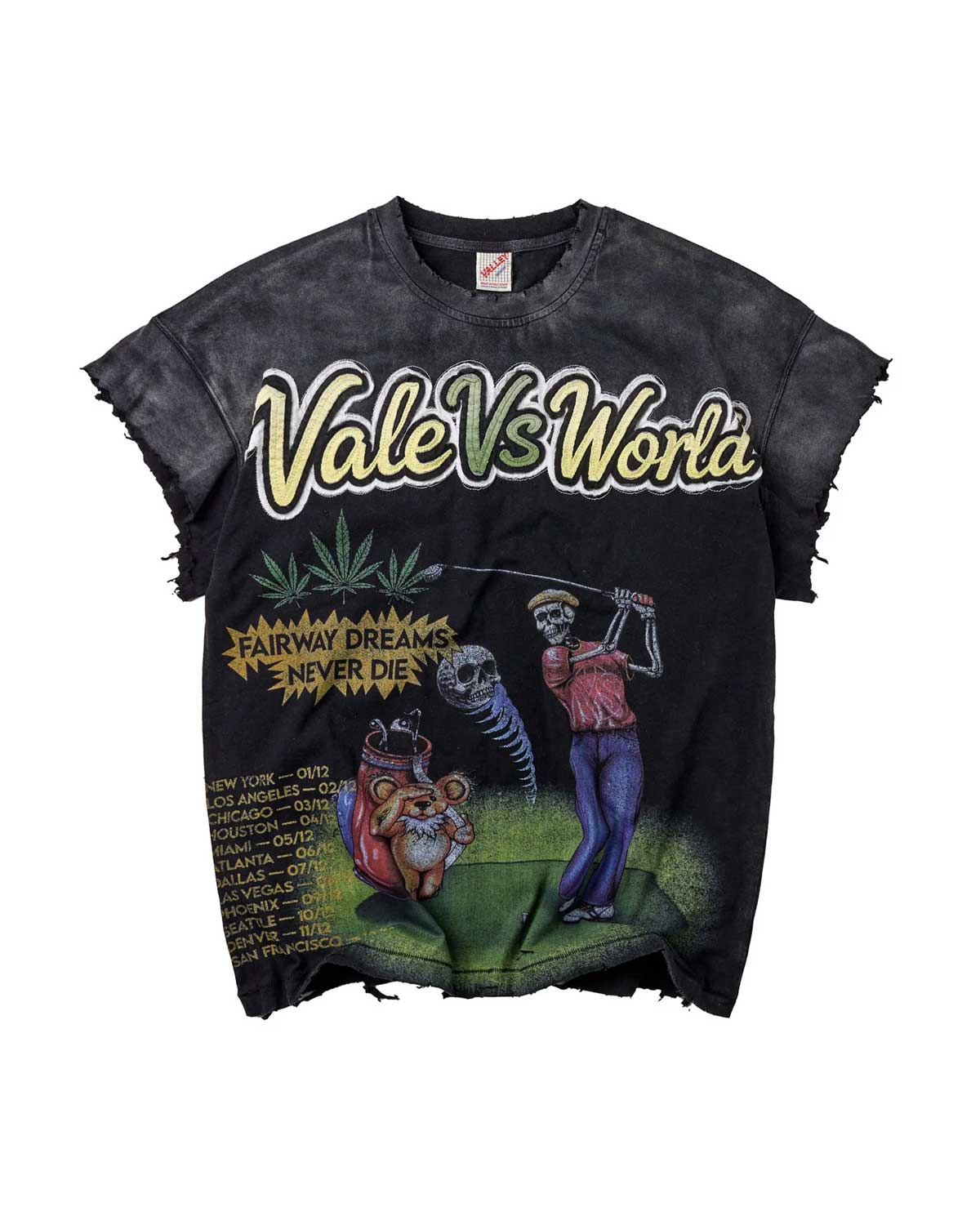Vale Forever Tiger Hoods Tank