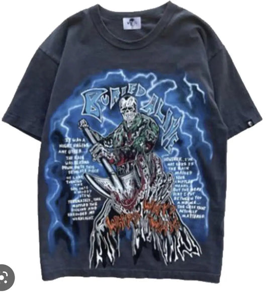 Warren Lotas Buried Alive Tshirt