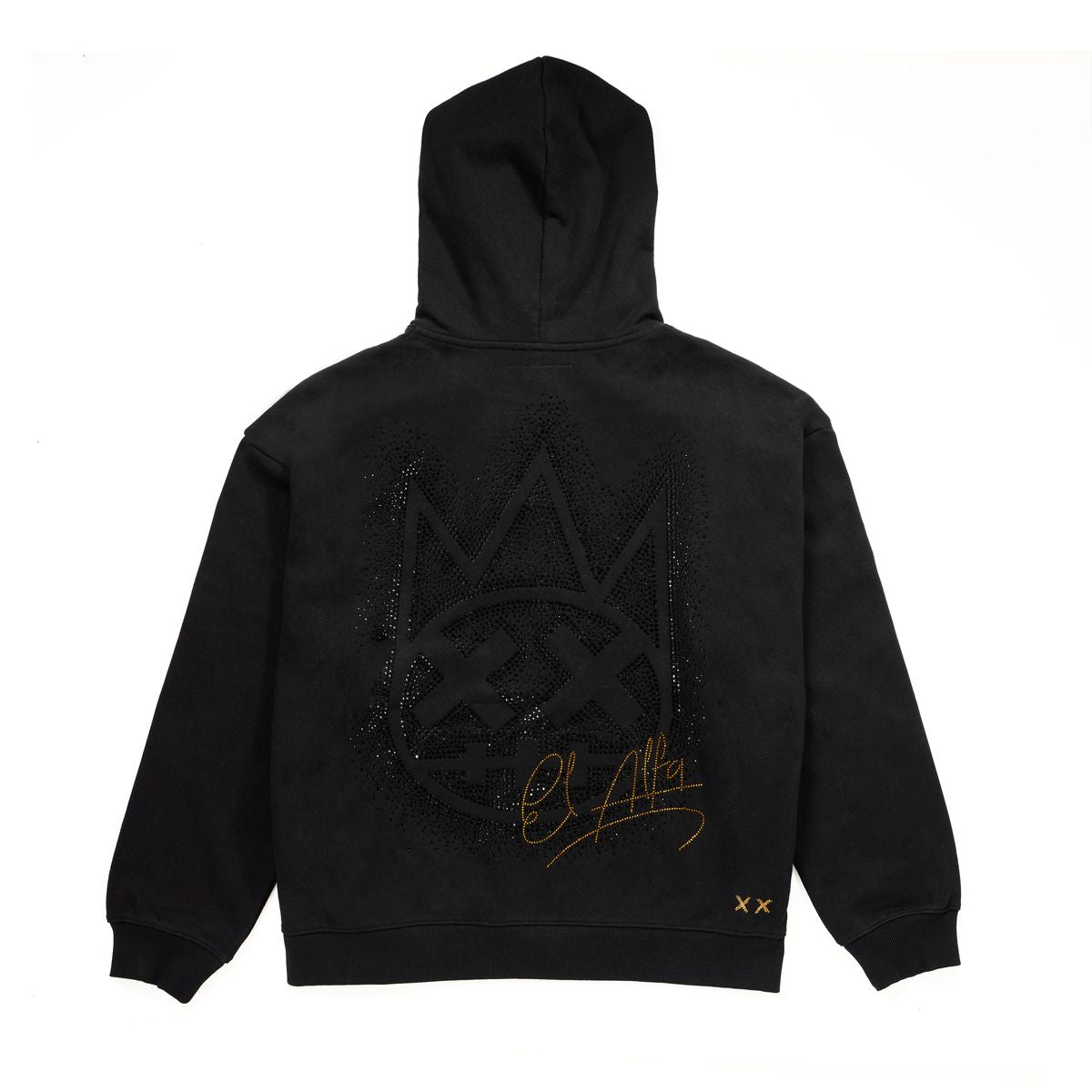 Cult x El Alfa Crystal Hoodie