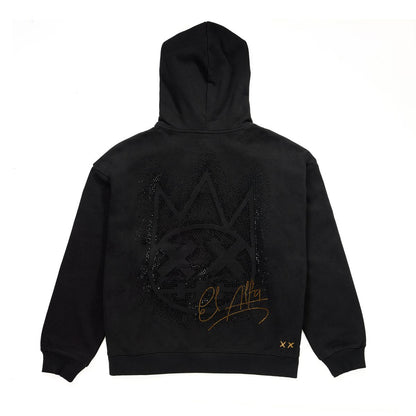 Cult x El Alfa Crystal Hoodie
