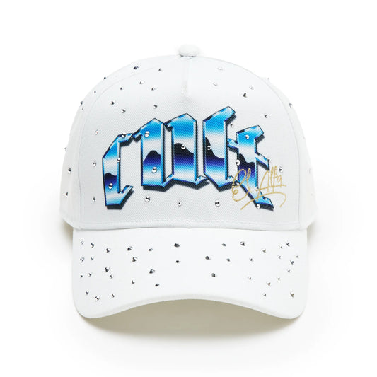 Cult x El Alfa Crystal Panther Hat