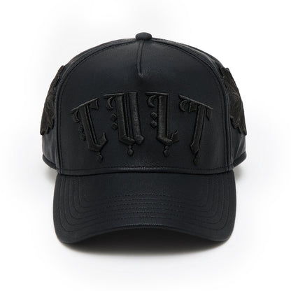 Cult x El Alfa Flower Leather Hat