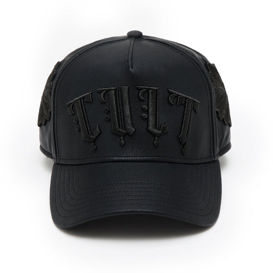 Cult x El Alfa Flower Leather Hat