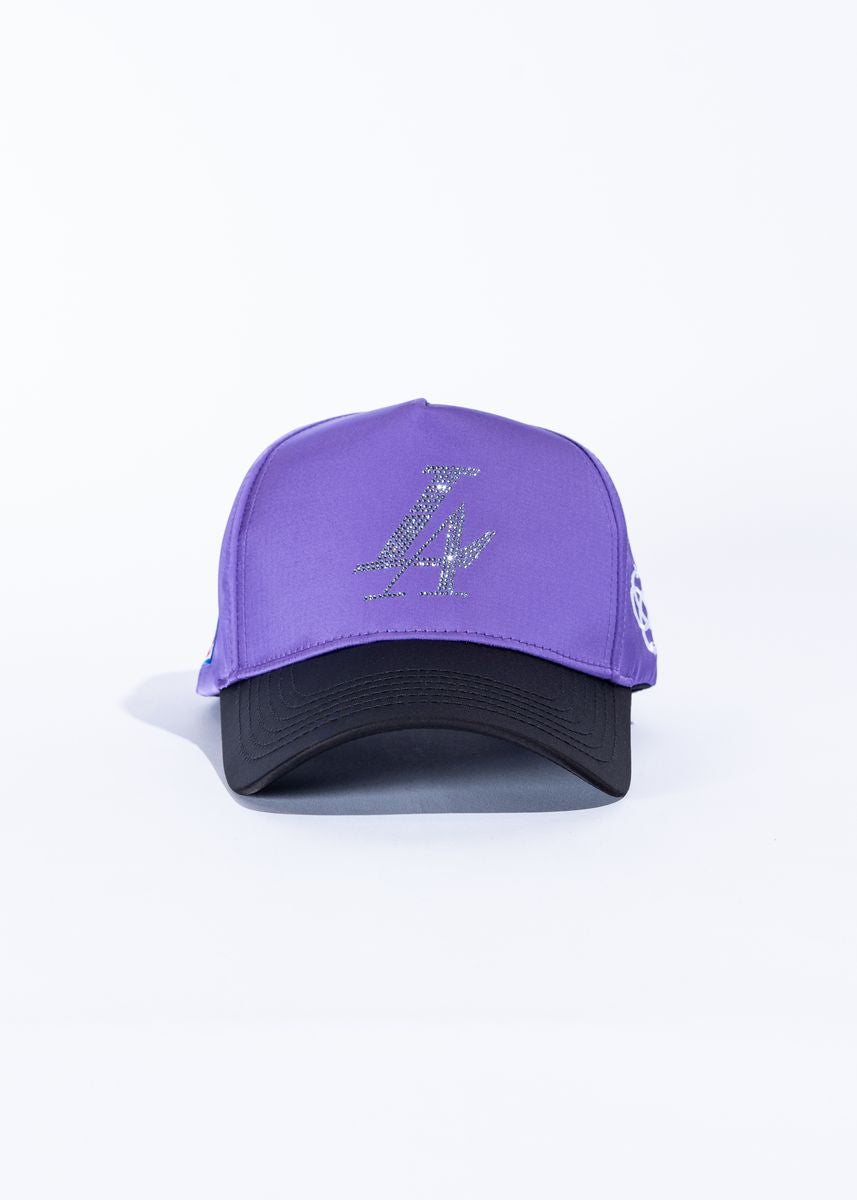 LA Paradise Crystals Hat