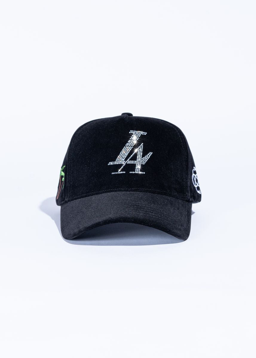 LA Paradise Crystals Hat