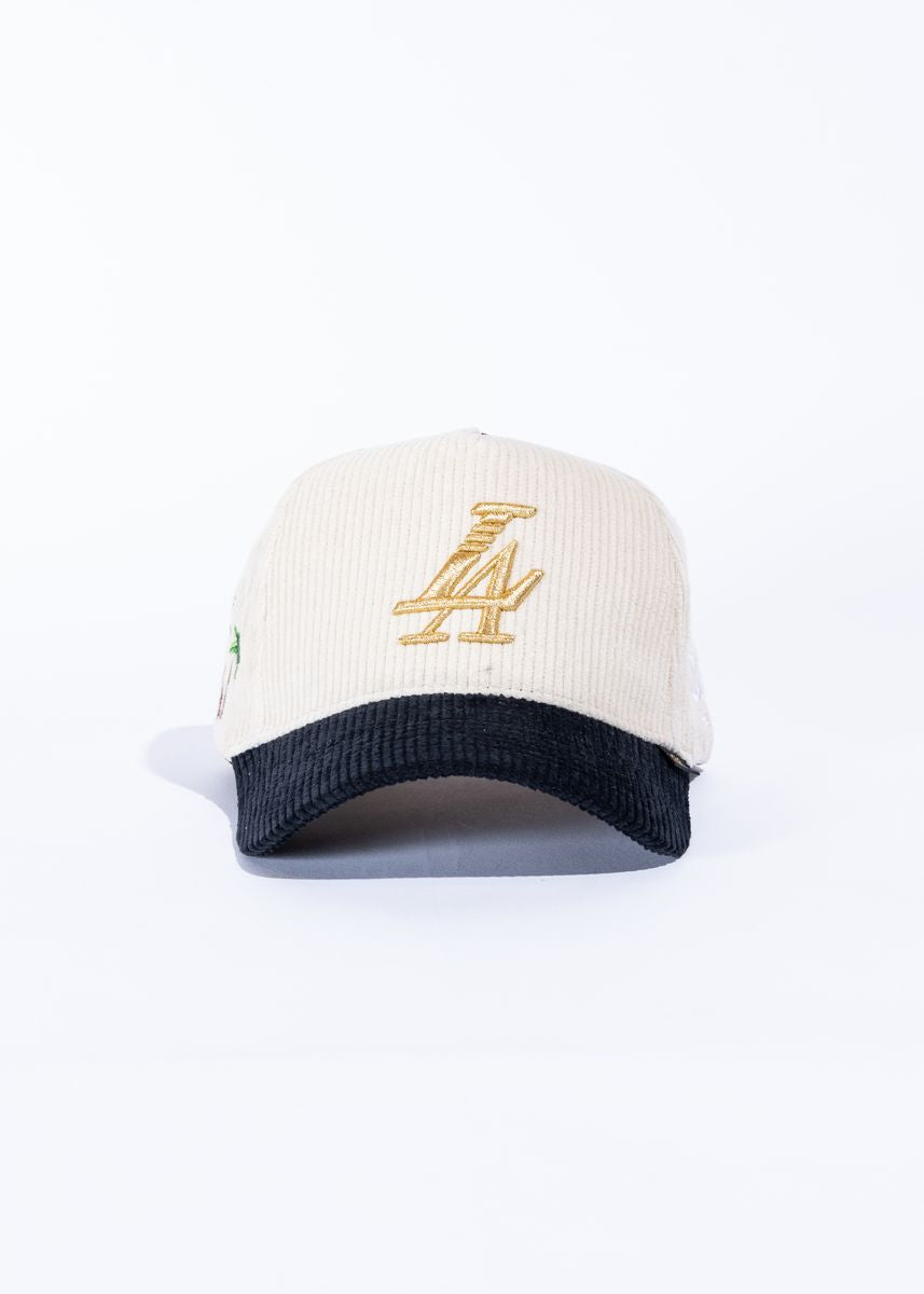LA Palm Corduroy Hat