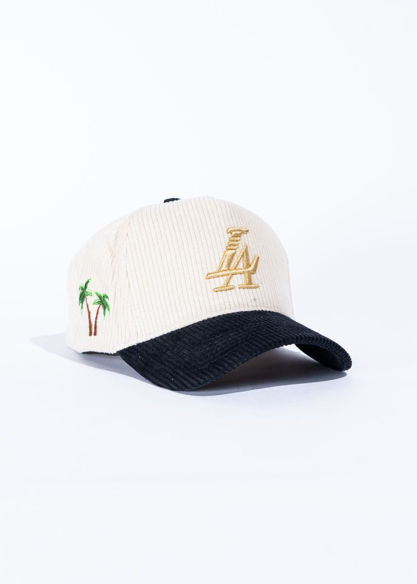 LA Palm Corduroy Hat