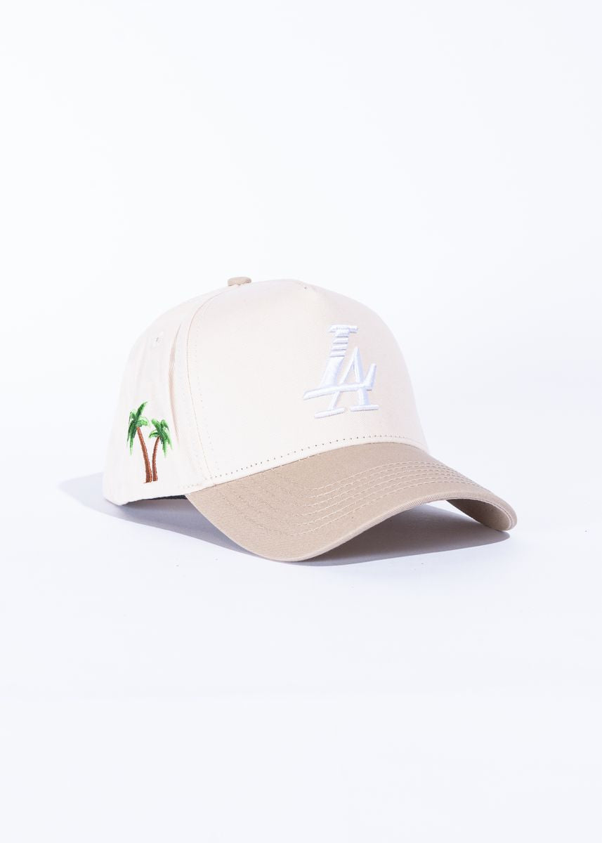 LA Palm Hat