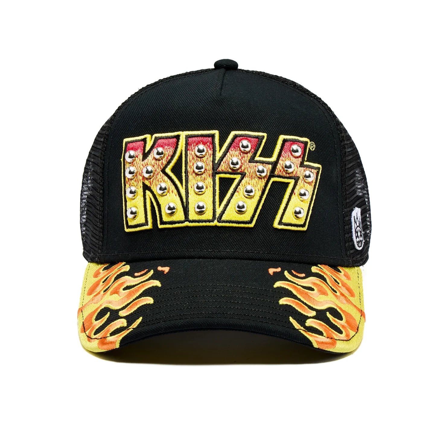 Cult Kiss Logo Hat Black