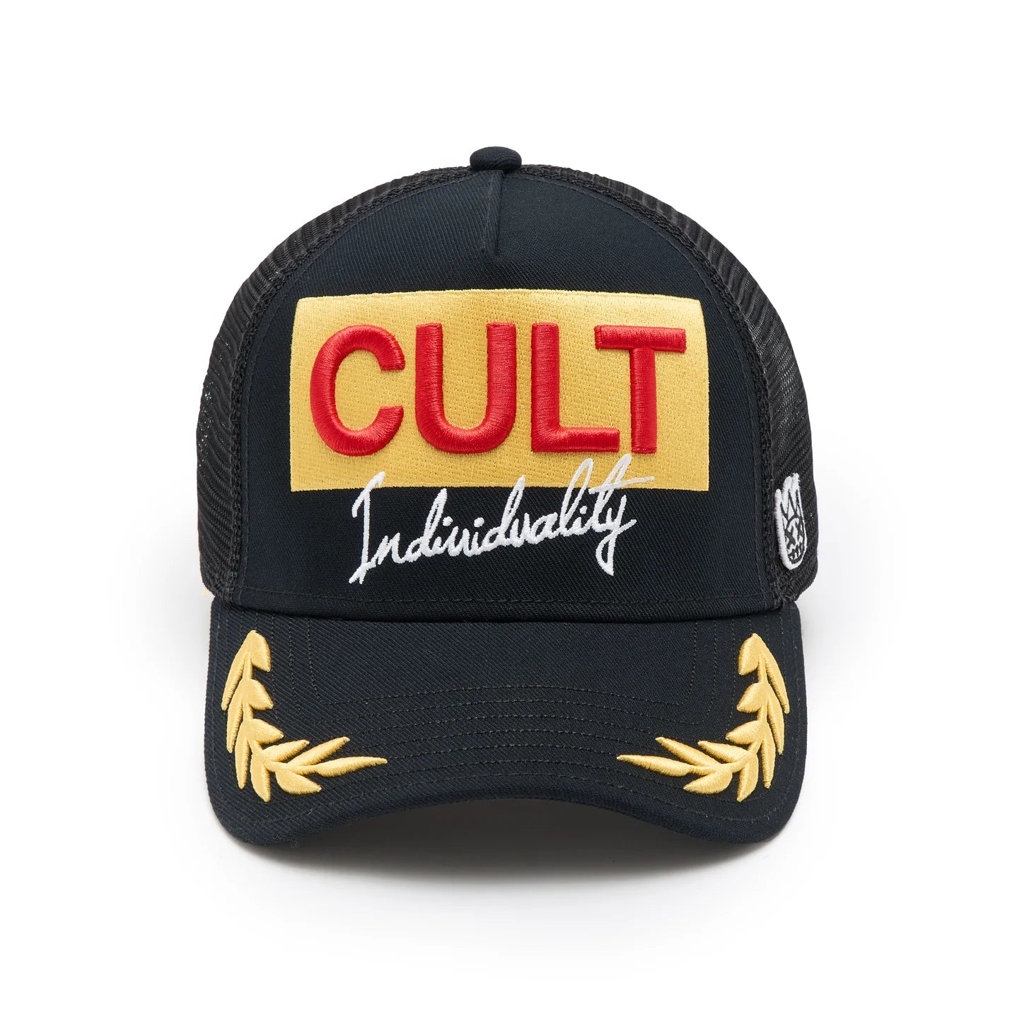 Cult Logo Racing Hat Black