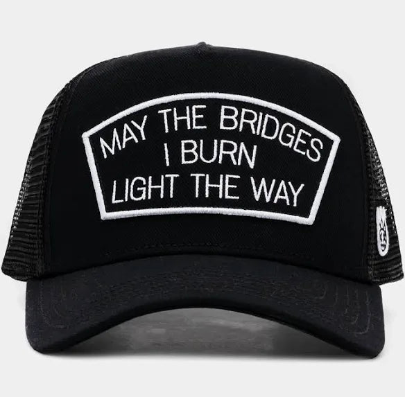 Cult May The Bridges I Burn Hat