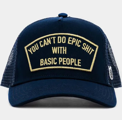 Cult Epic Shit Hat Navy
