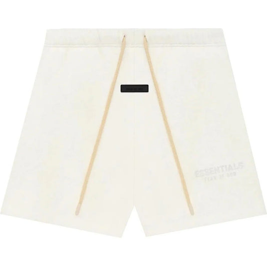 Essentials Cotton Shorts Cloud Dancer