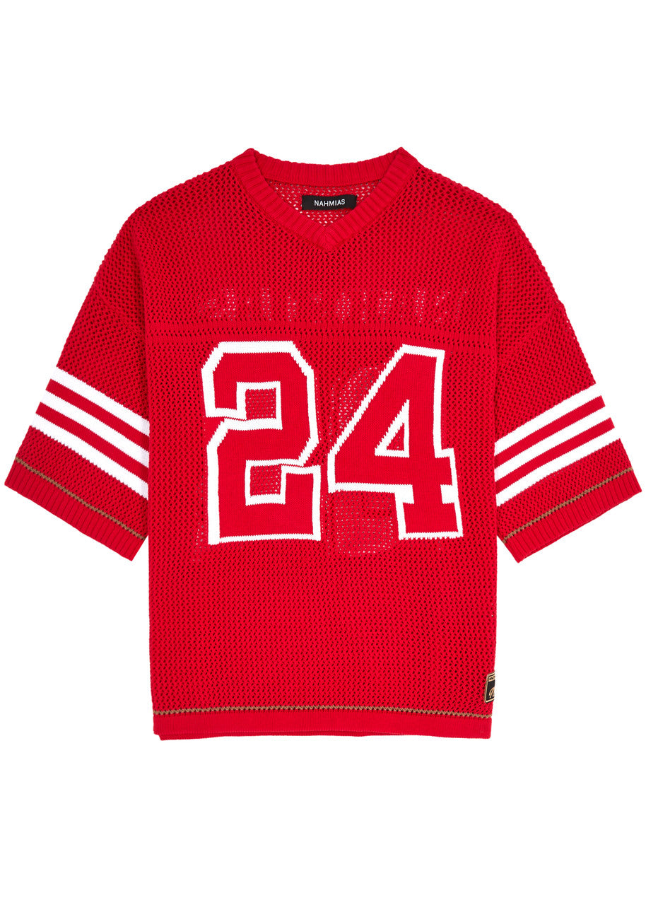 Nahmias Knit 24 Football Jersey