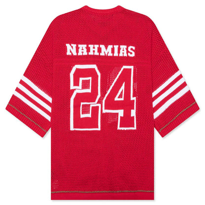 Nahmias Knit 24 Football Jersey