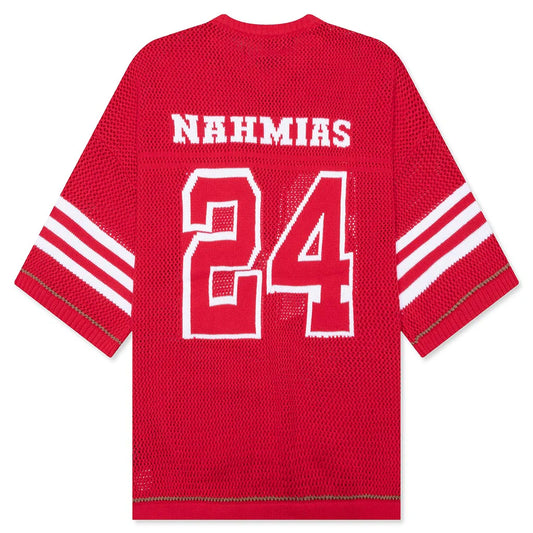 Nahmias Knit 24 Football Jersey